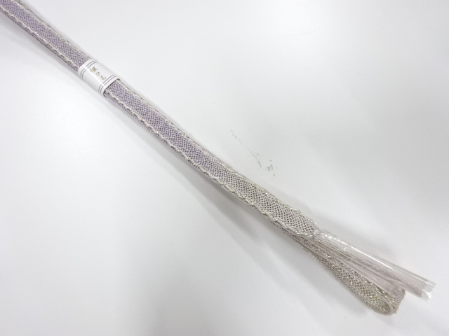 大特価品　未使用品　正絹　夏手組帯締め